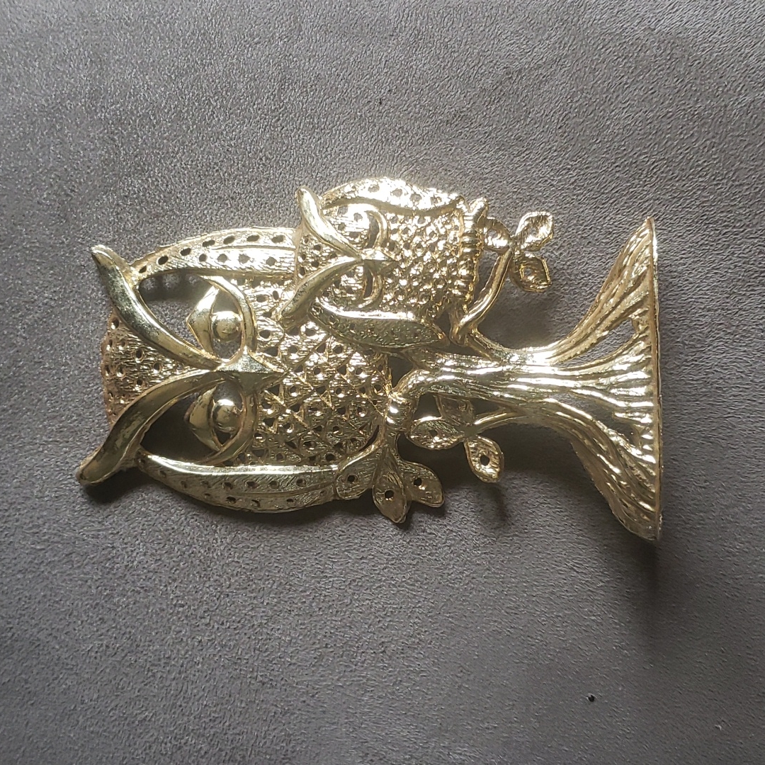 Vintage Torino Owl Earing Holder